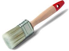 Pinsel Allround oval 5mm